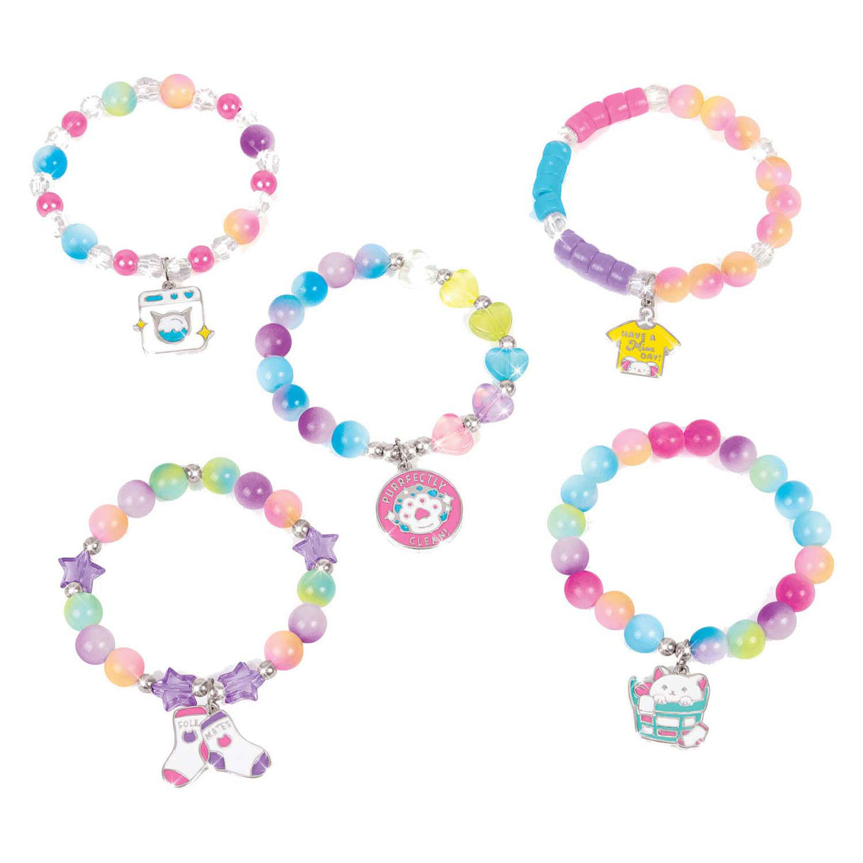 Fabriquer des bracelets Wash 'n Bead Spectron ronronnants