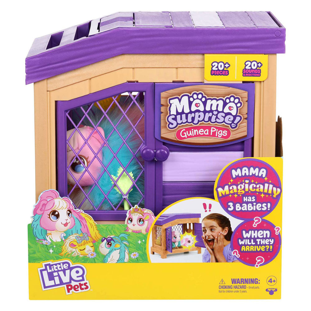 Spectron petits animaux vivants maman surprise animal interactif arc-en-ciel