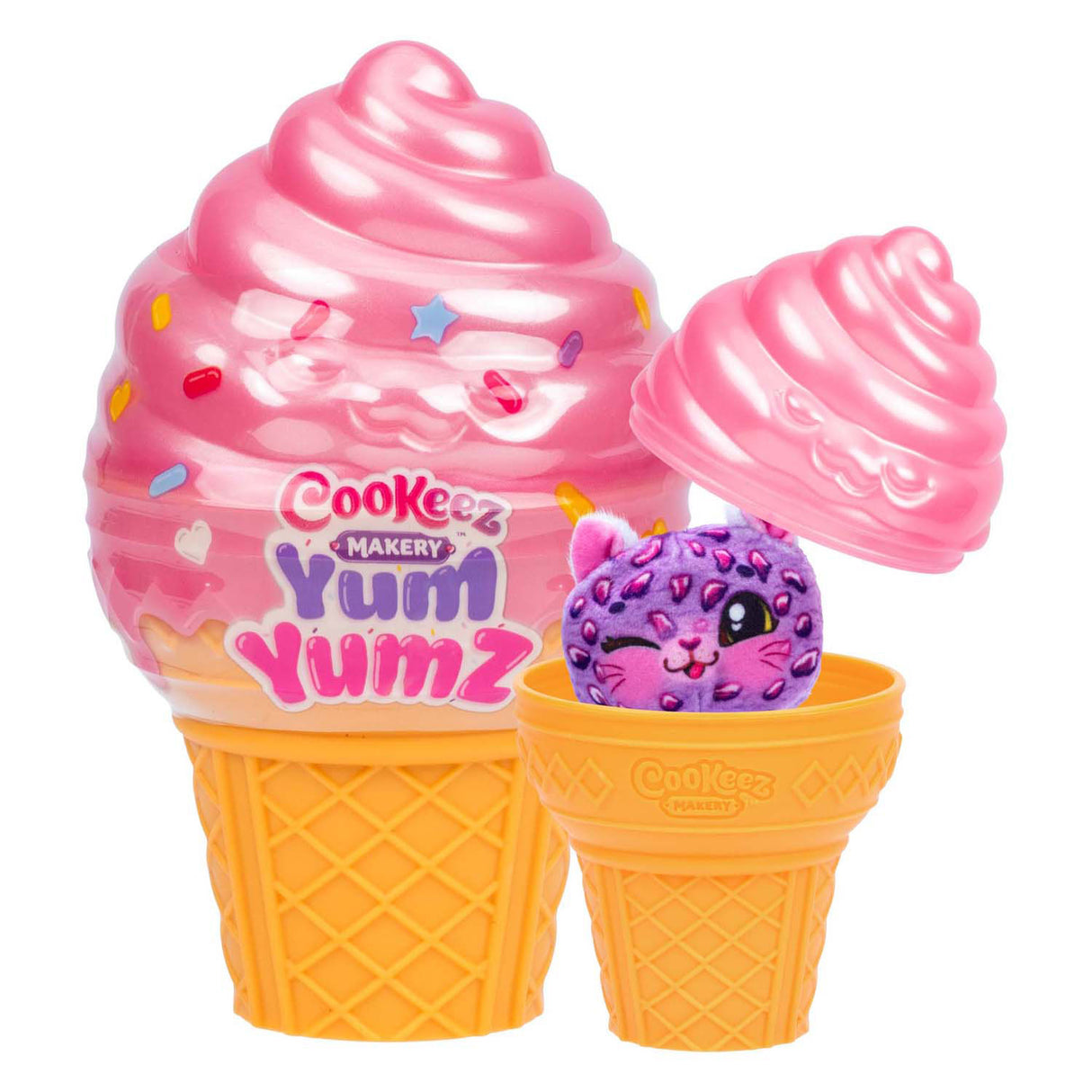 Peluche surprise Cookeez Makery Yum Yumz, paquet de 1