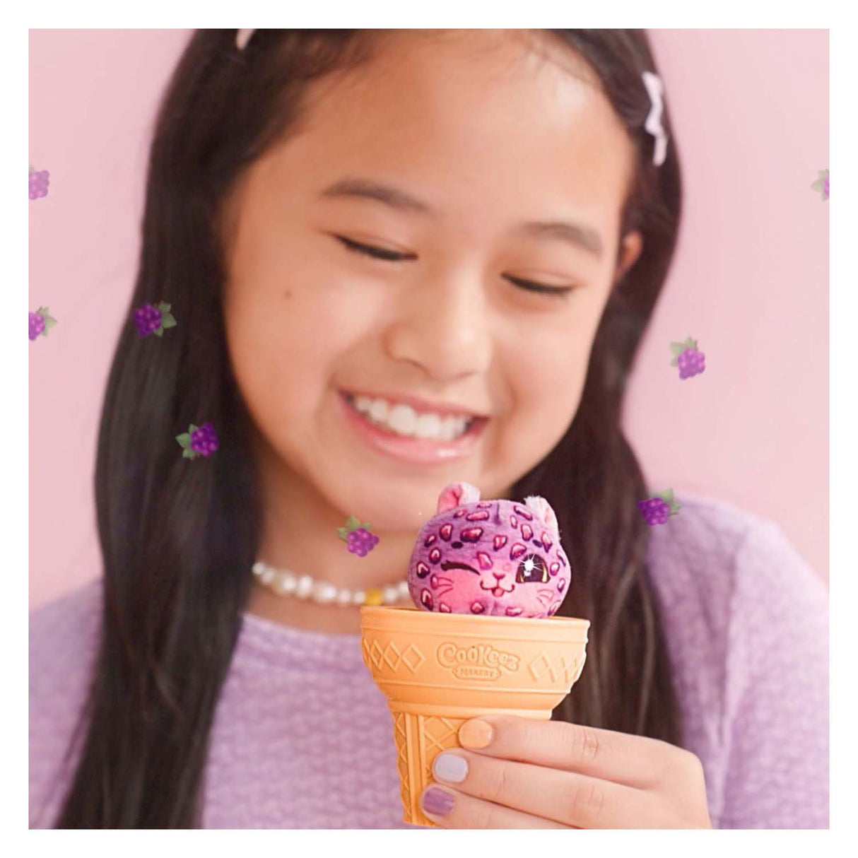 Peluche surprise Cookeez Makery Yum Yumz, paquet de 1