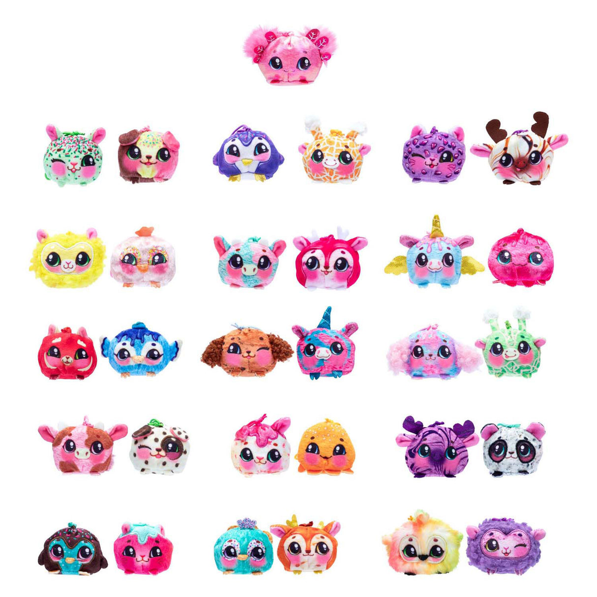Peluche surprise Cookeez Makery Yum Yumz, paquet de 2