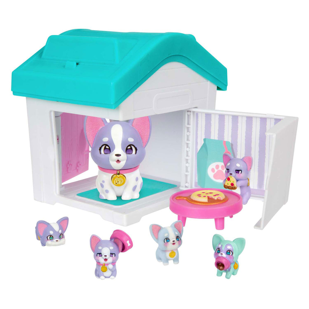 Spectron petits animaux vivants maman surprise familles - ensemble de jeu