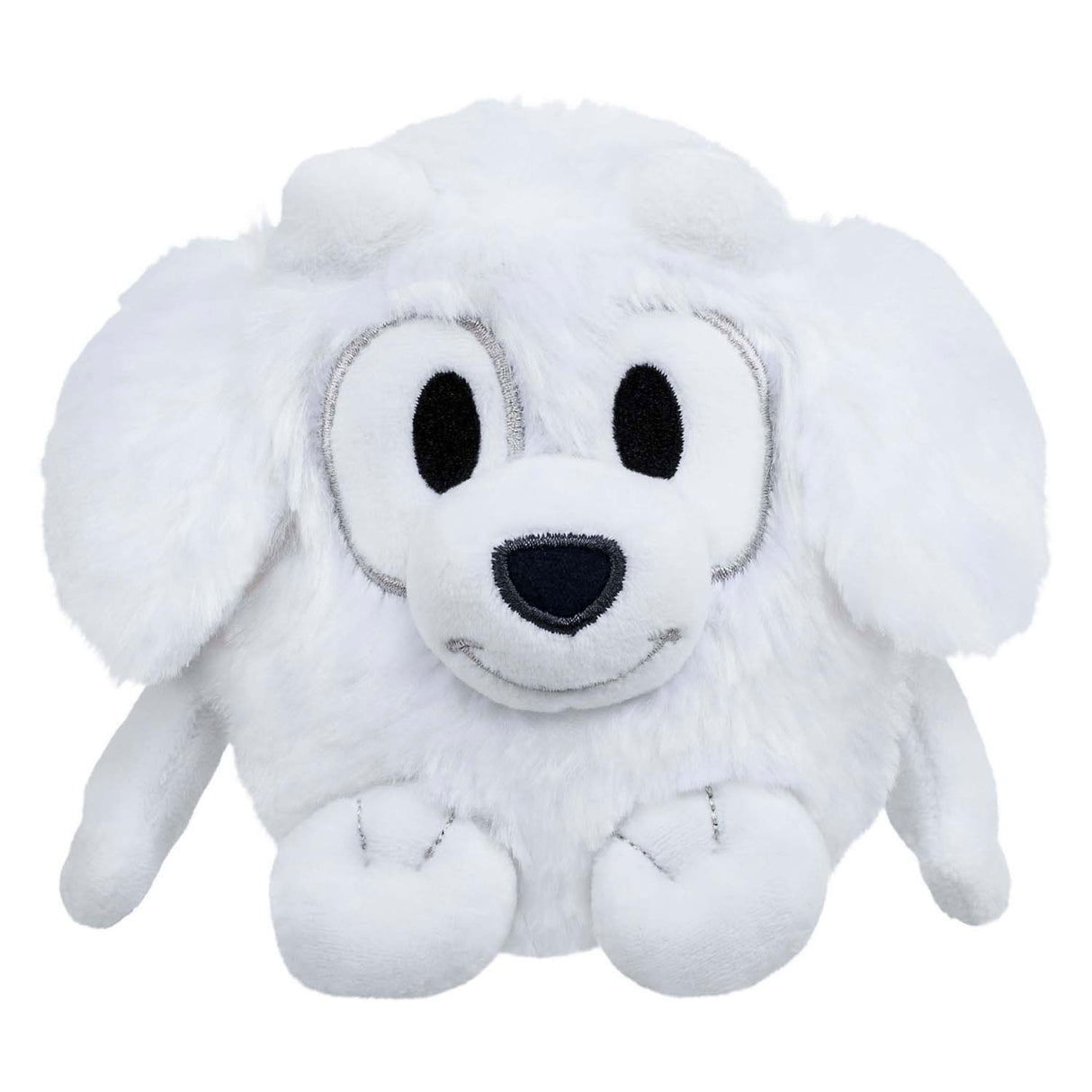 Moose Toys peluche peluche bleu lilas, 15 cm