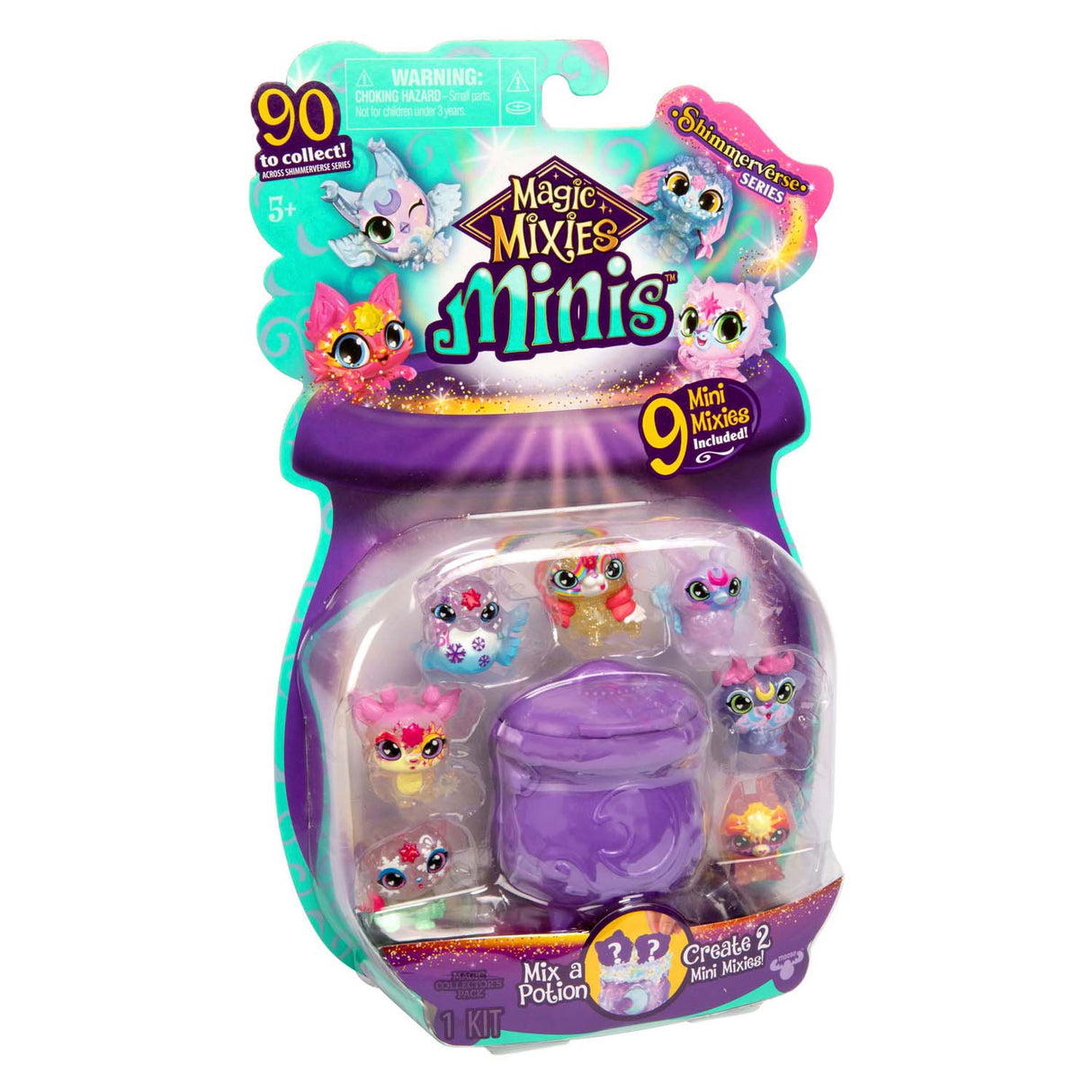 Pack de 9 mini mixies magiques Spectron