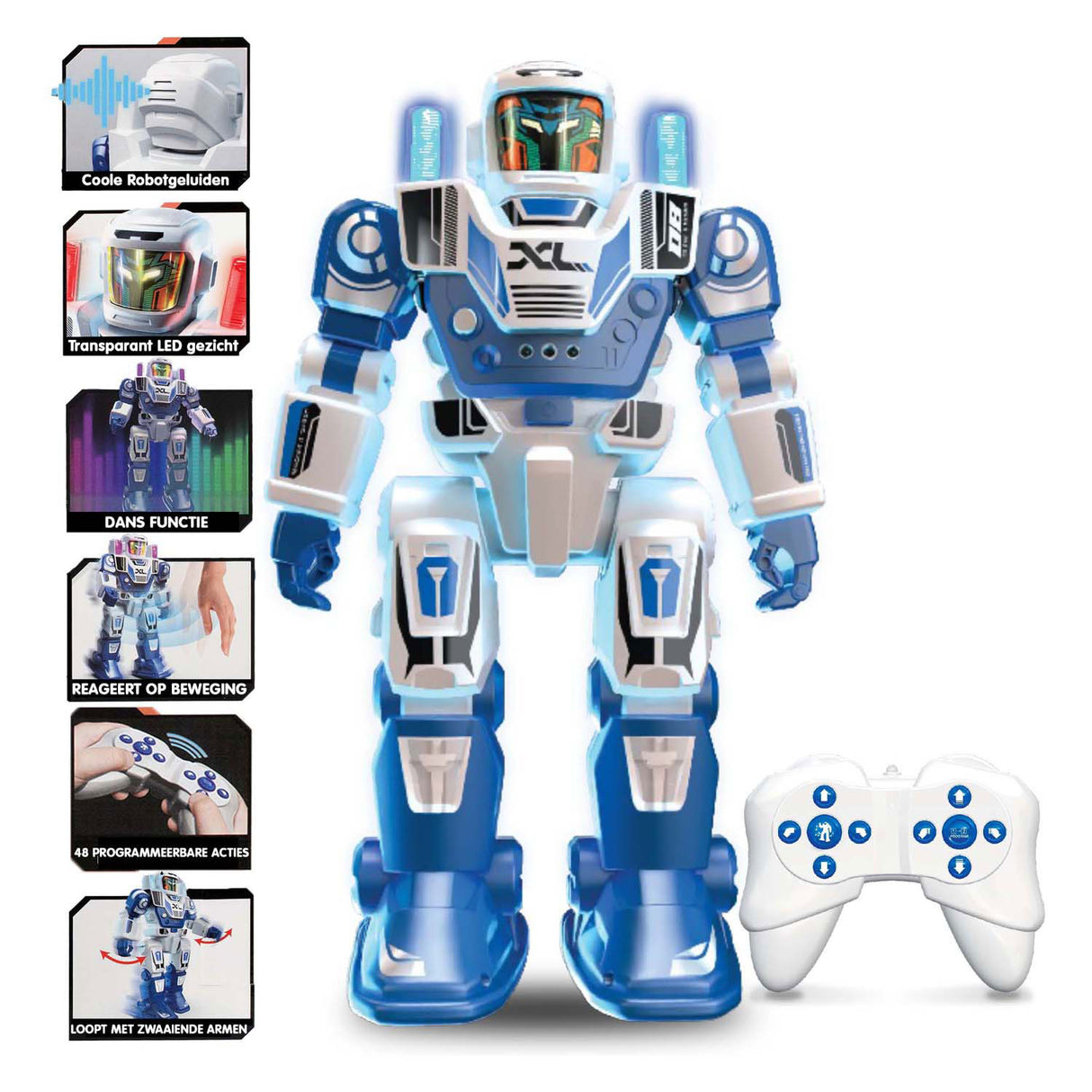 Robot de programmation Silverlit un bot xl