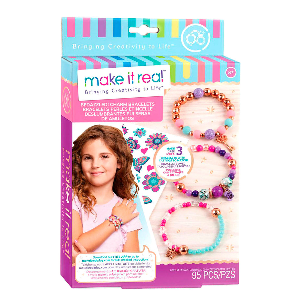 Make It Real - Faites des bracelets à charme