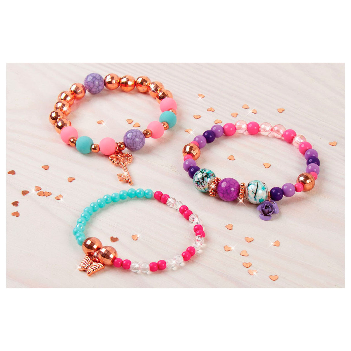 Make It Real - Faites des bracelets à charme