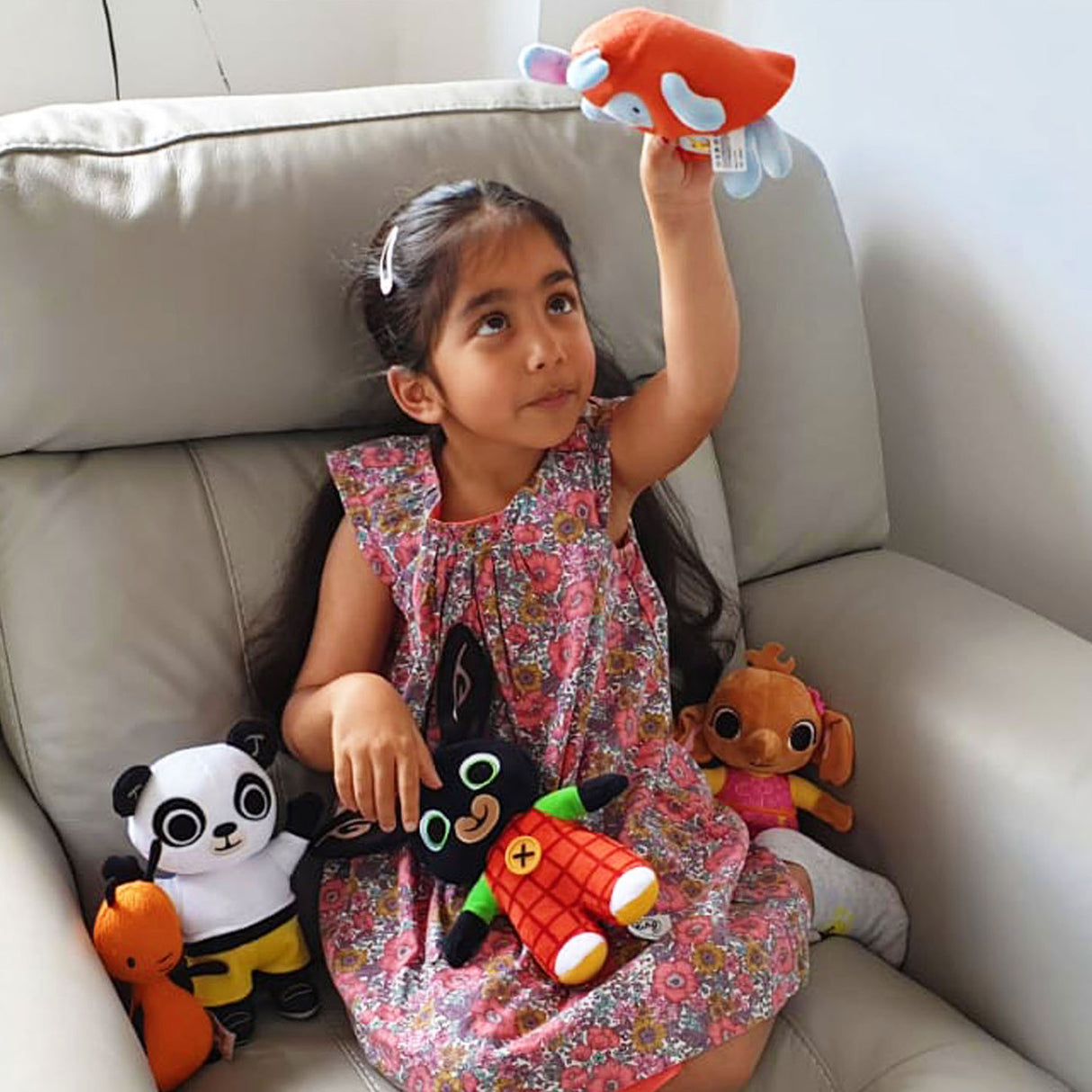 Ensemble de jouets en peluche Bing et ses amis
