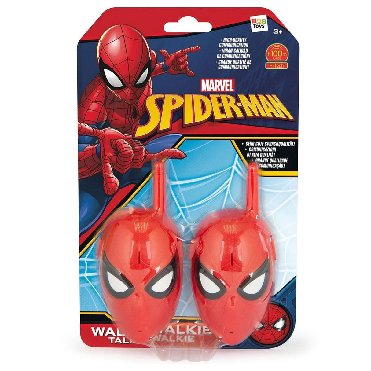 Talkie-walkie Spectron Spiderman