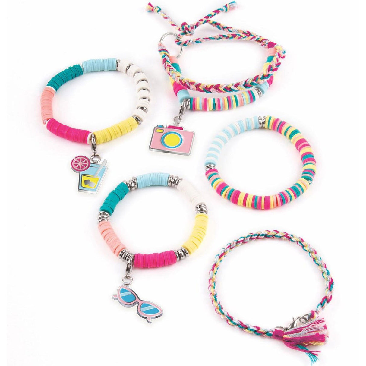 Spectron Make it Real Summer Vibes Fabrication de bracelets en perles Heishi