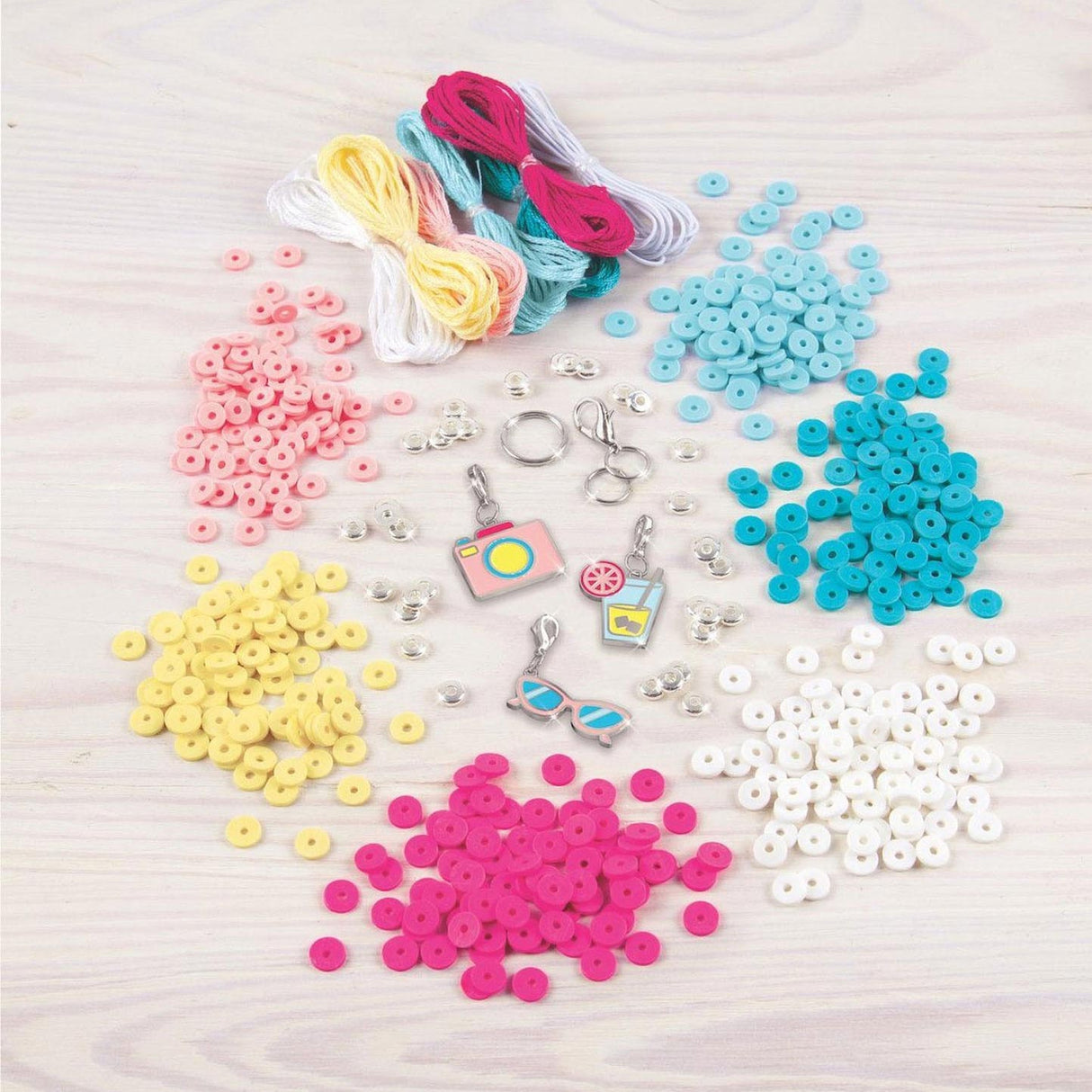 Spectron Make it Real Summer Vibes Fabrication de bracelets en perles Heishi