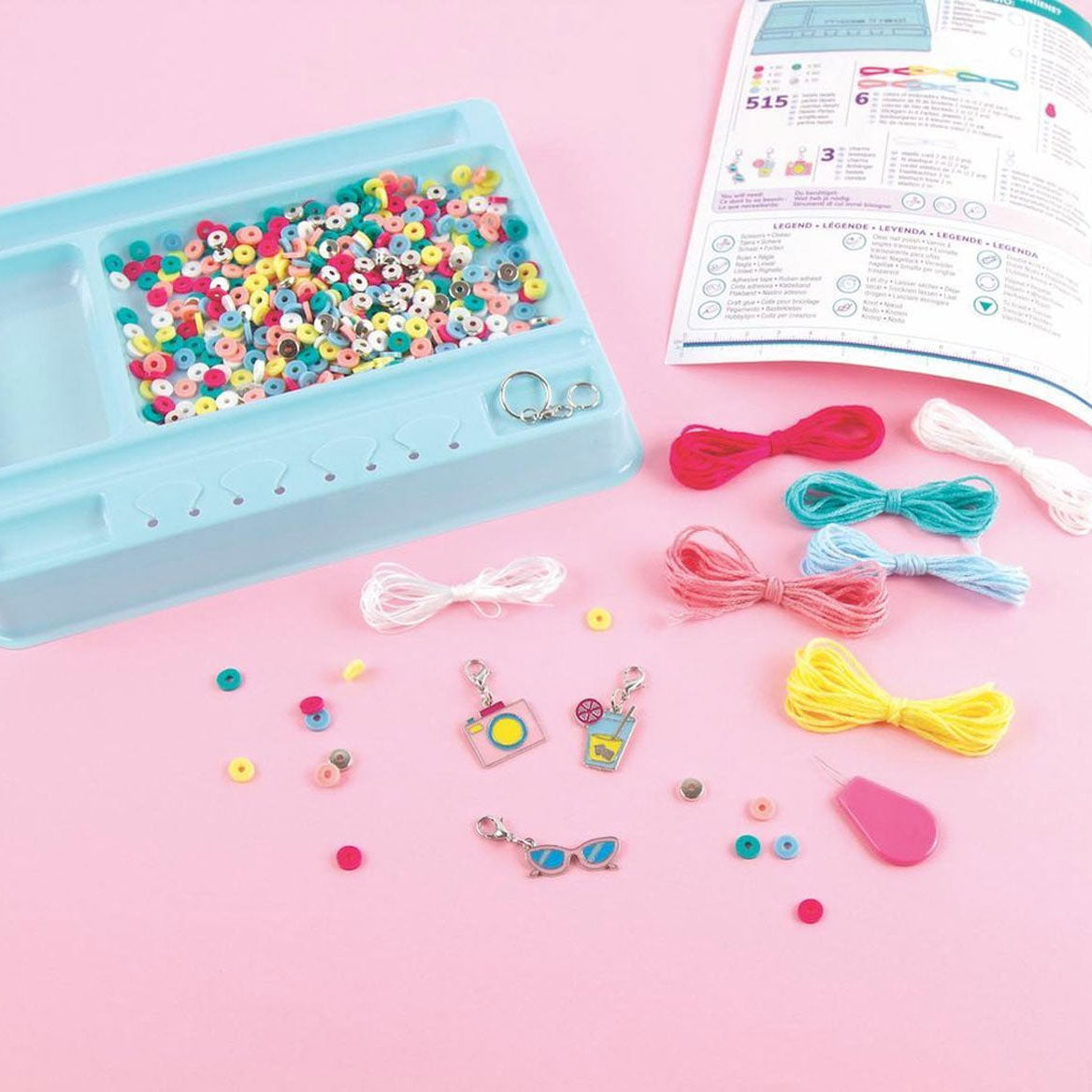 Spectron Make it Real Summer Vibes Fabrication de bracelets en perles Heishi