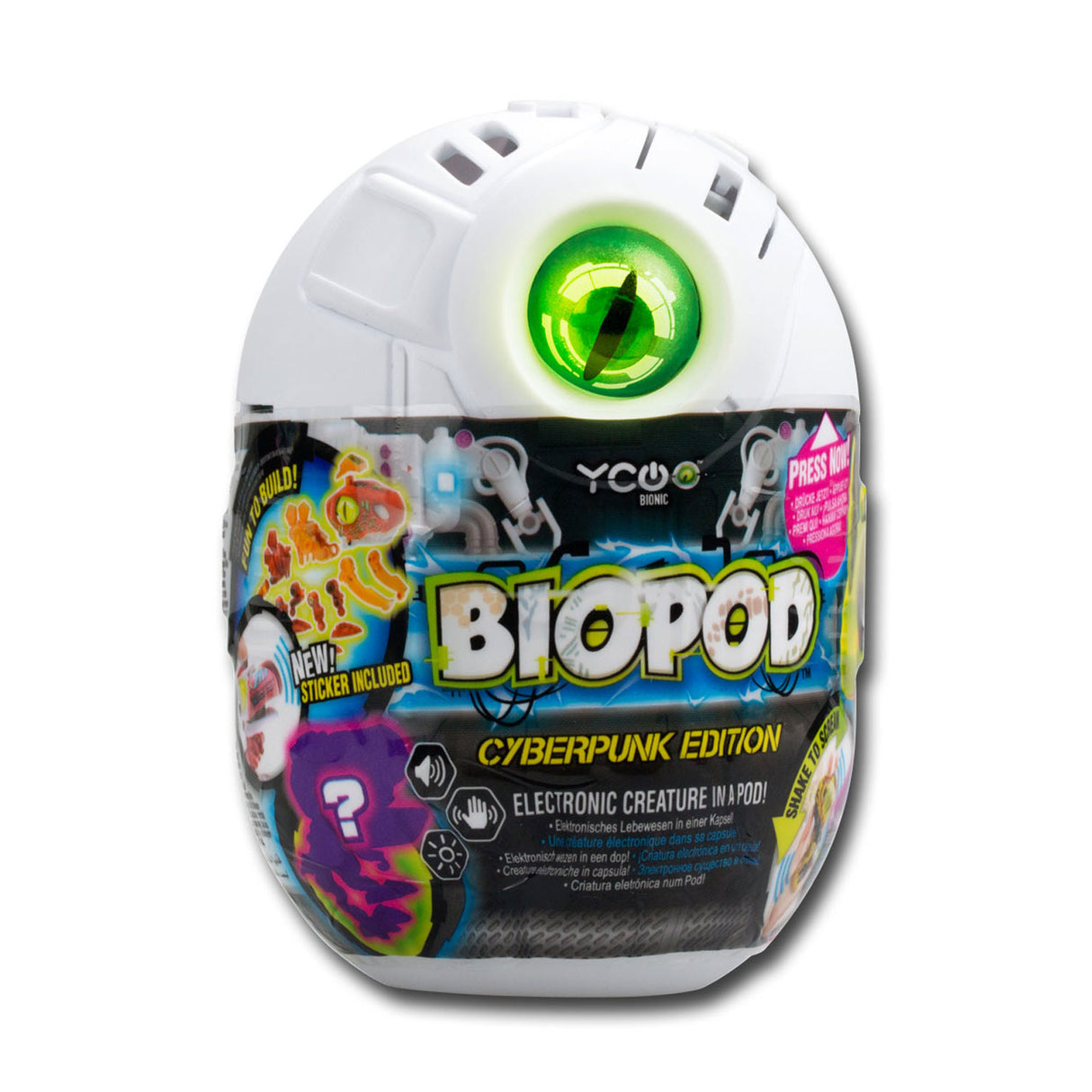 Biopode Silverlit dino cyberpunk unique
