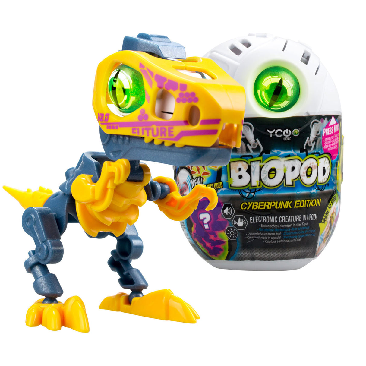 Biopode Silverlit dino cyberpunk unique