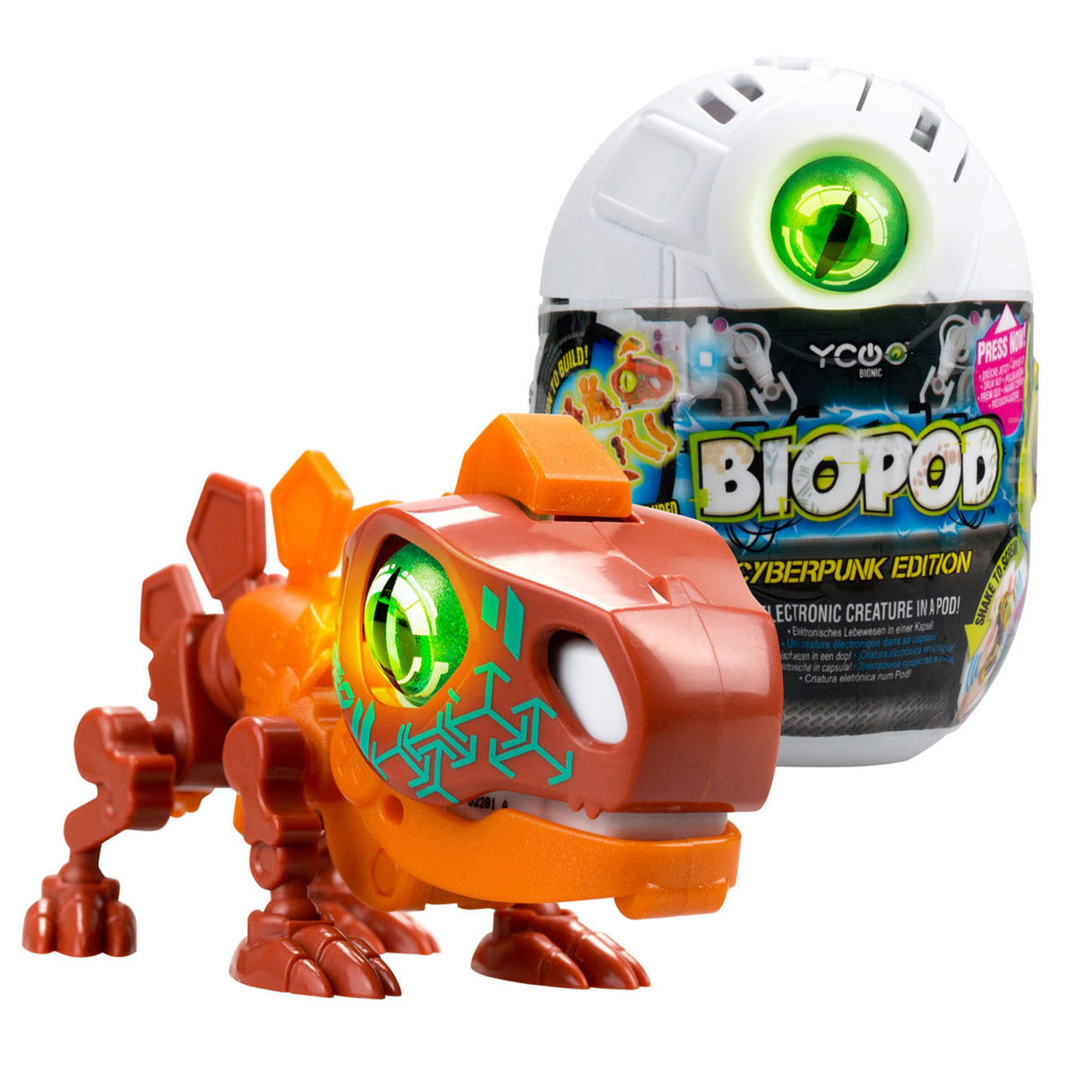 Biopode Silverlit dino cyberpunk unique