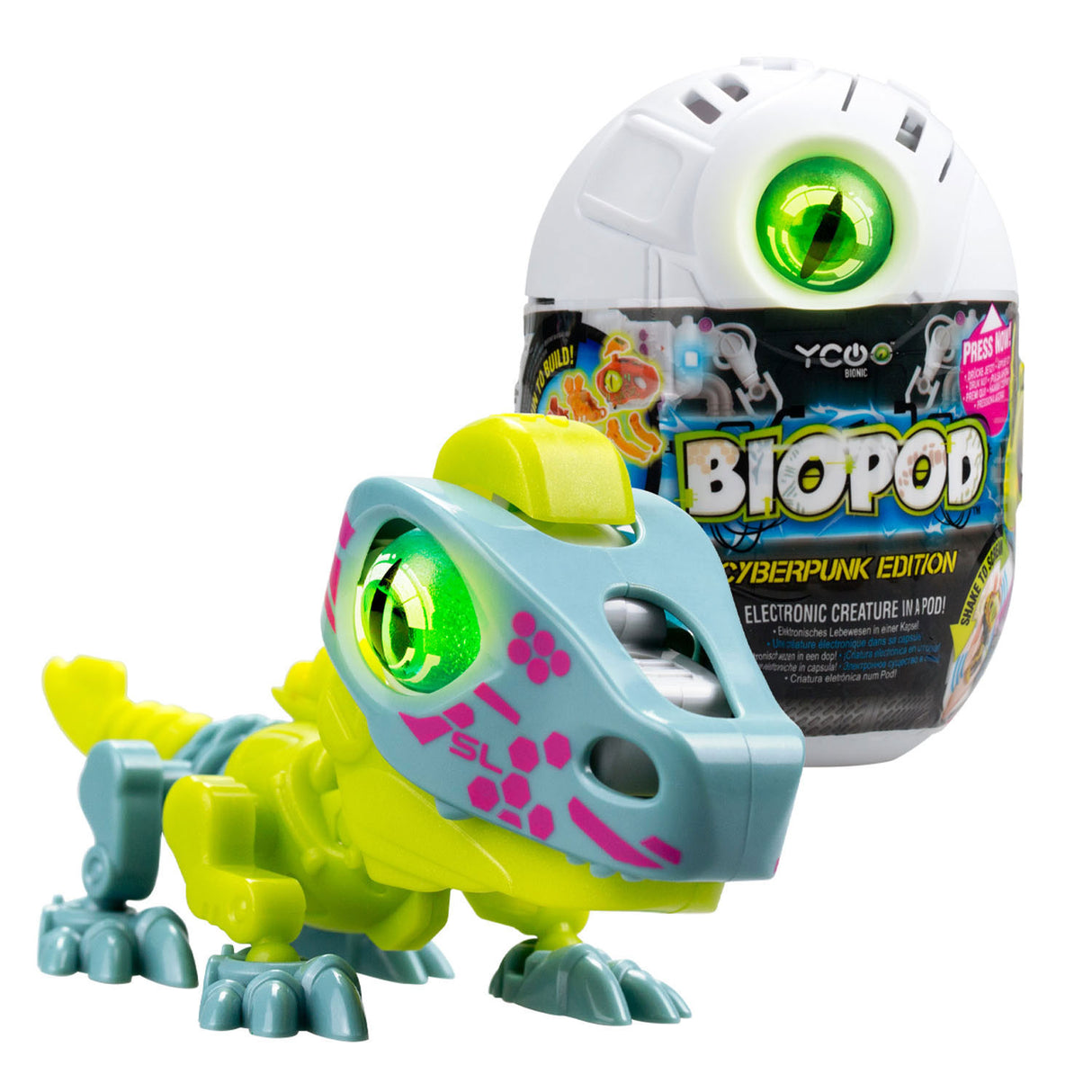 Biopode Silverlit dino cyberpunk unique