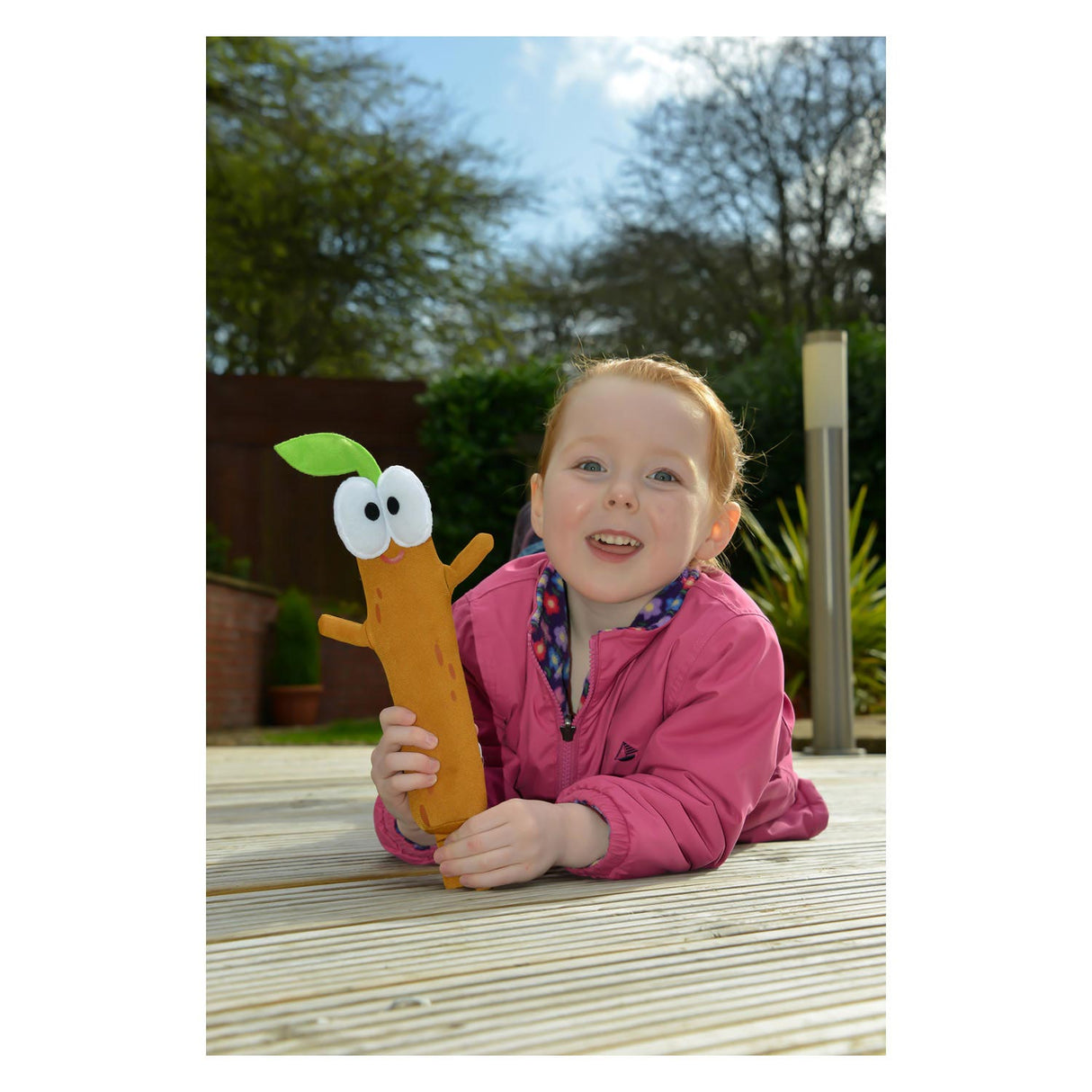 Spectron Hey Duggee chantant Sticky Stick Pluche