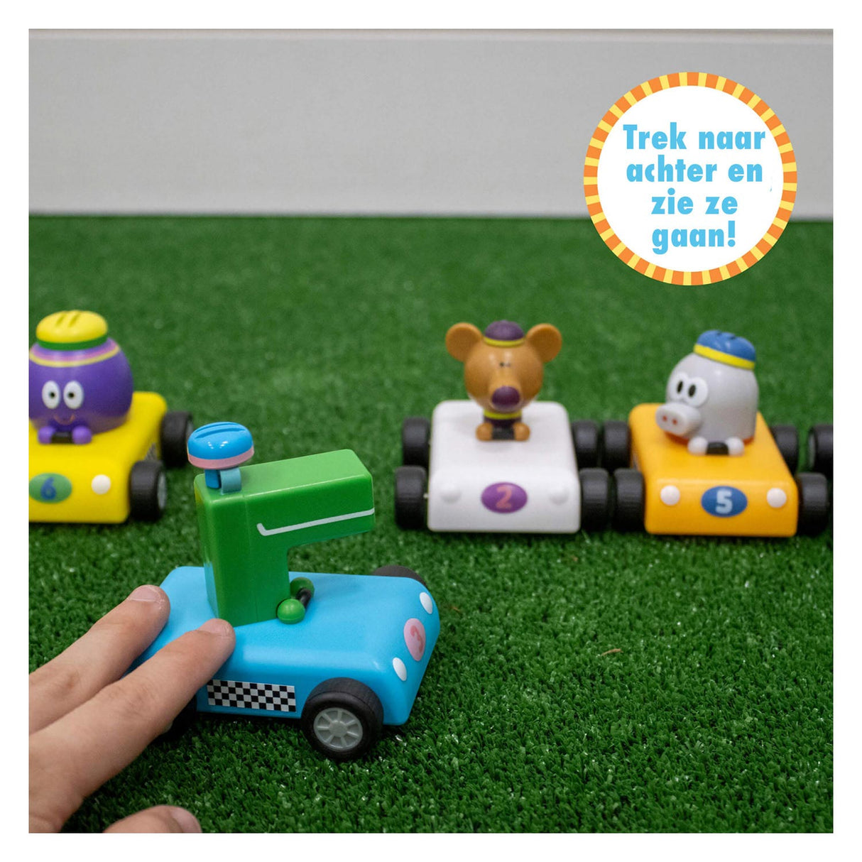Spectron, hé, voiture de course Duggee