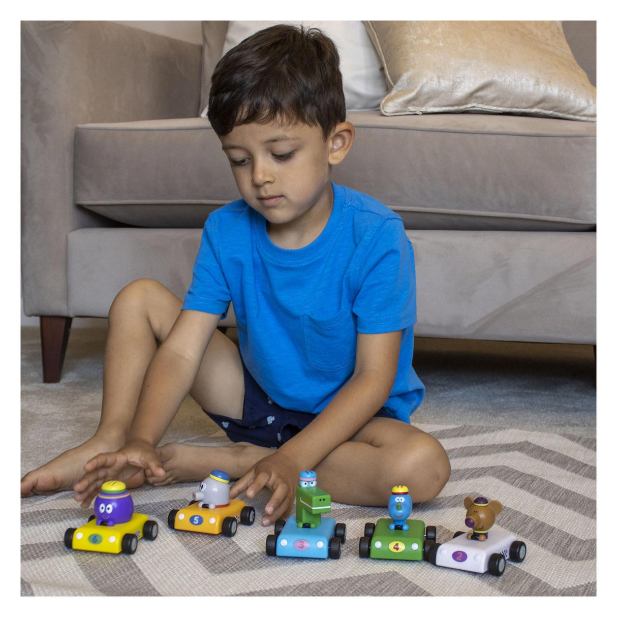 Spectron, hé, voiture de course Duggee