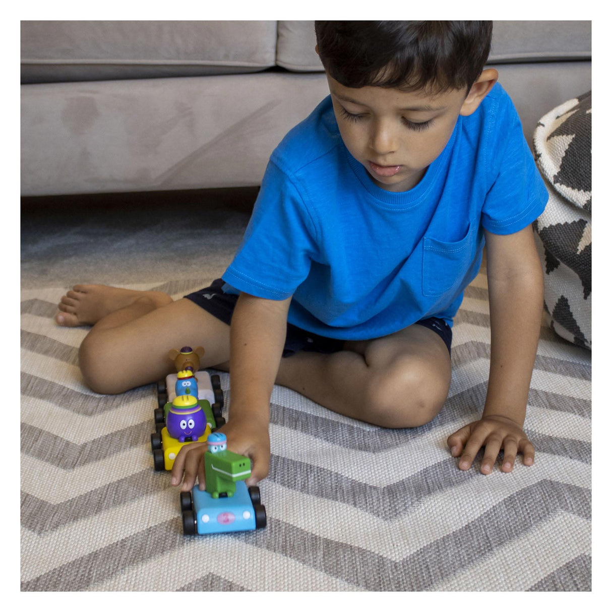 Spectron, hé, voiture de course Duggee