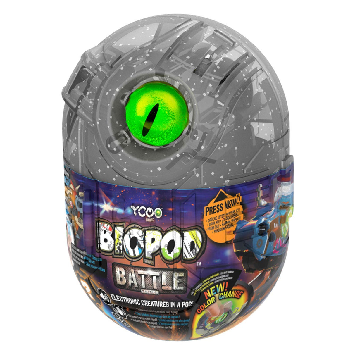 Combat de biopodes Silverlit avec un dinosaure unique