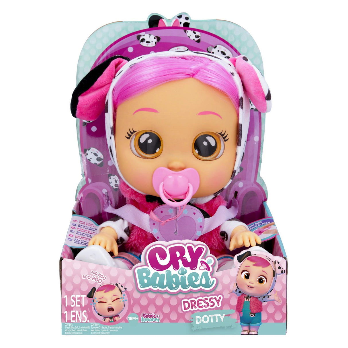 Crypop dotty spectron habillé