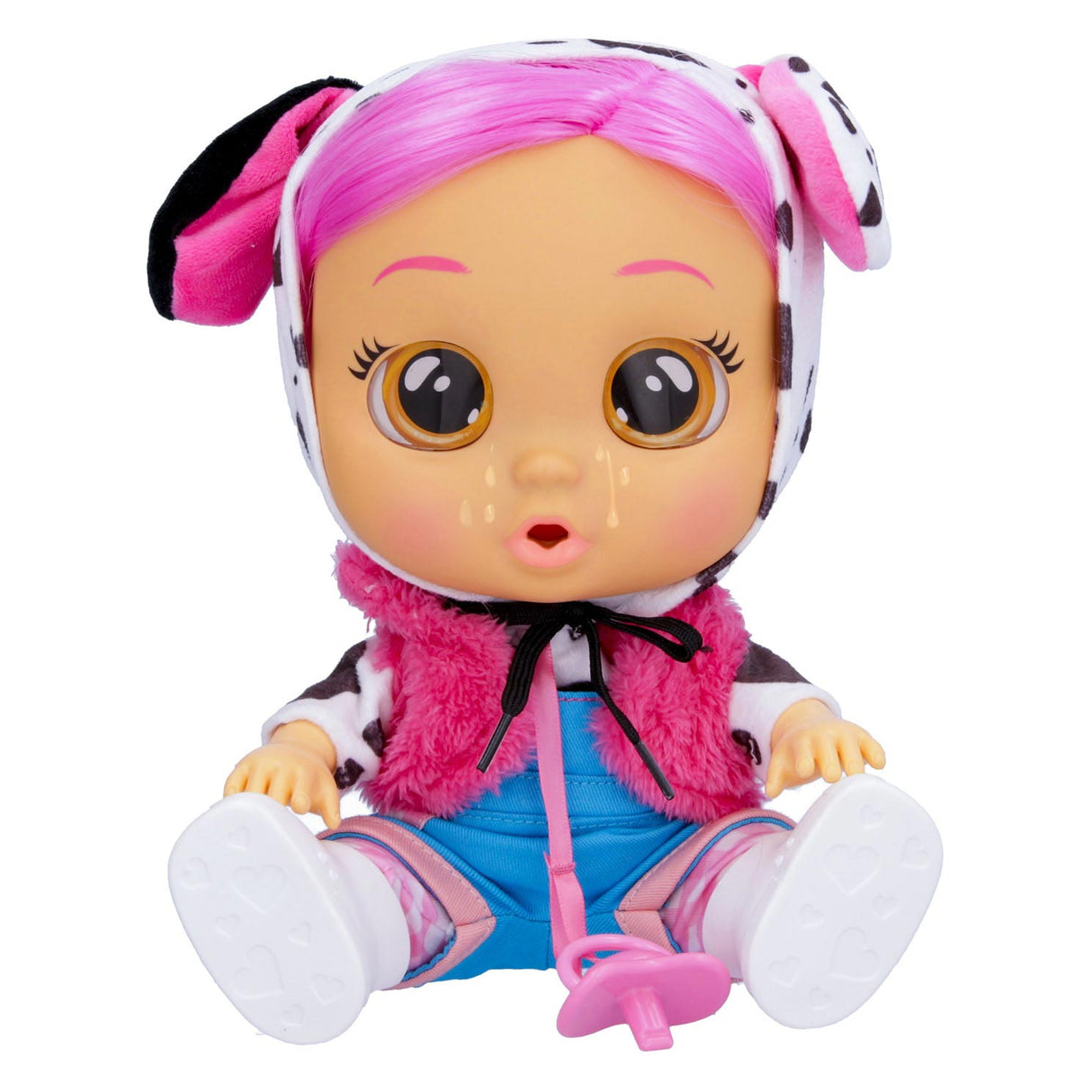 Crypop dotty spectron habillé