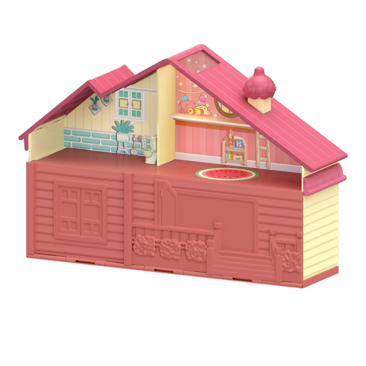 Moose Toys Bluey Play House avec accessoires