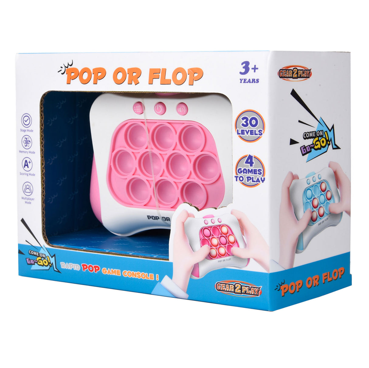 Spectron pop ou flop - rose