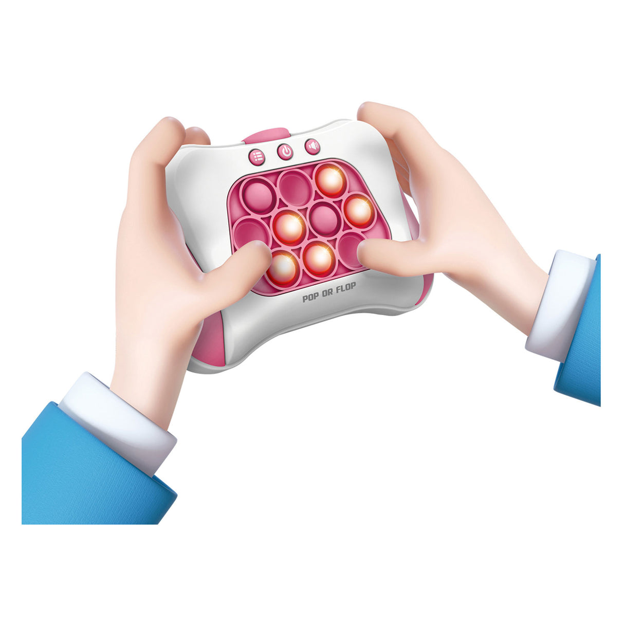 Spectron pop ou flop - rose