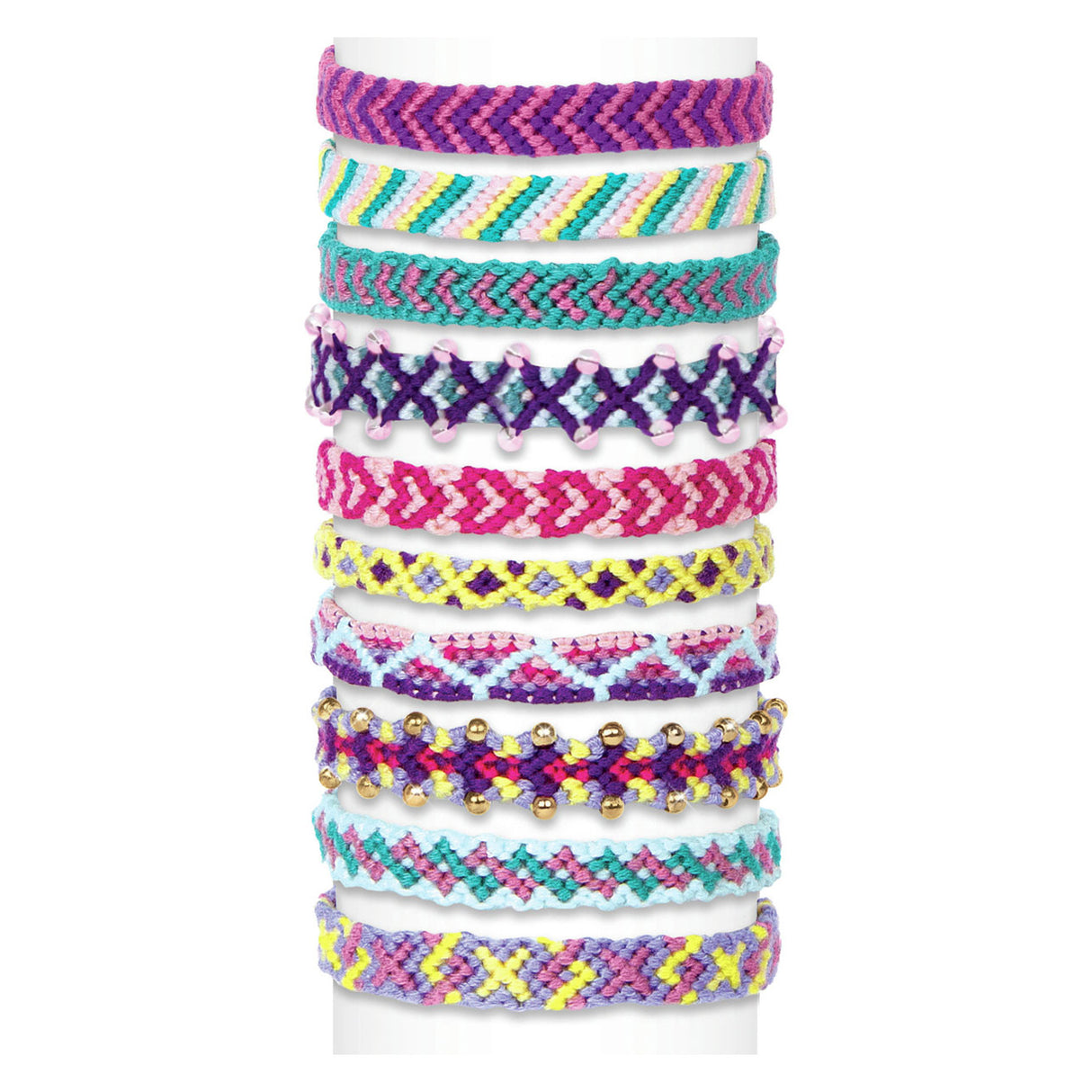 Rendez-le réel - créateur de bracelets d'amitié - créez 20 bracelets uniques
