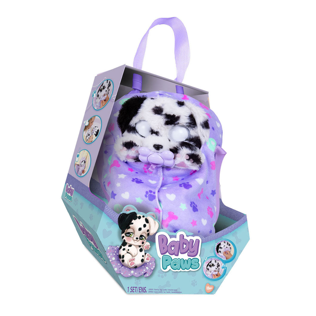 Imc Toys Baby Paws Chien Dalmatien - Peluche interactive
