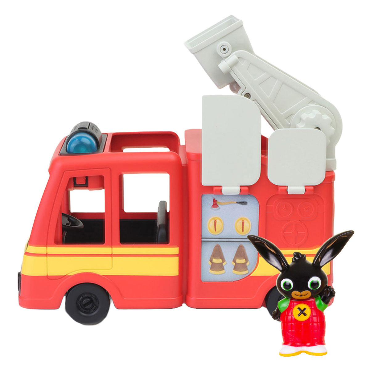 Camion de pompiers Bing avec son léger