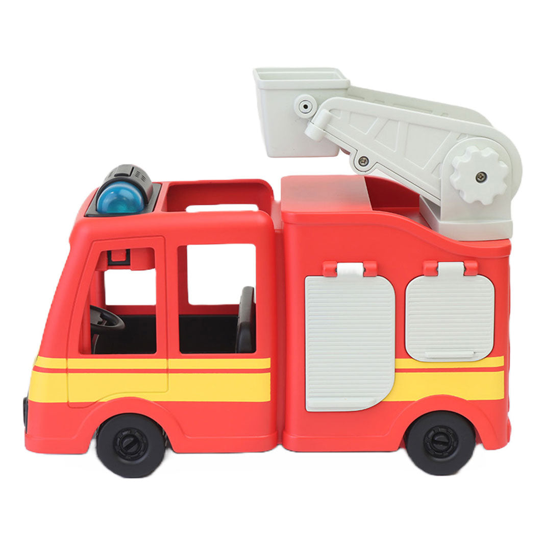 Camion de pompiers Bing avec son léger