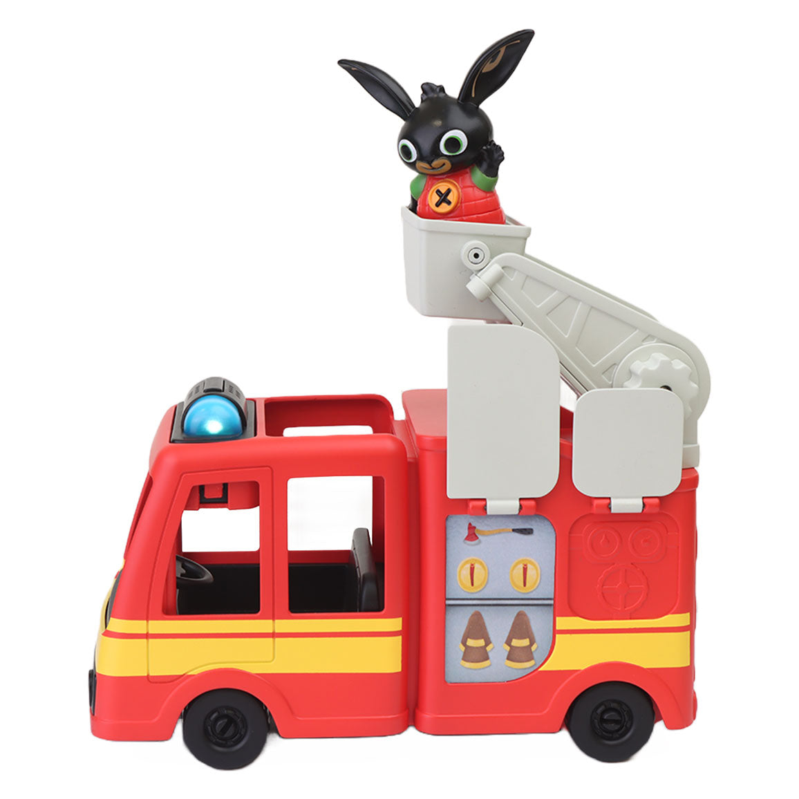 Camion de pompiers Bing avec son léger