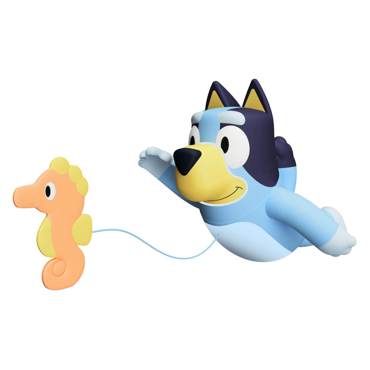 Jouet de bain figurine bleue nageuse Tomy