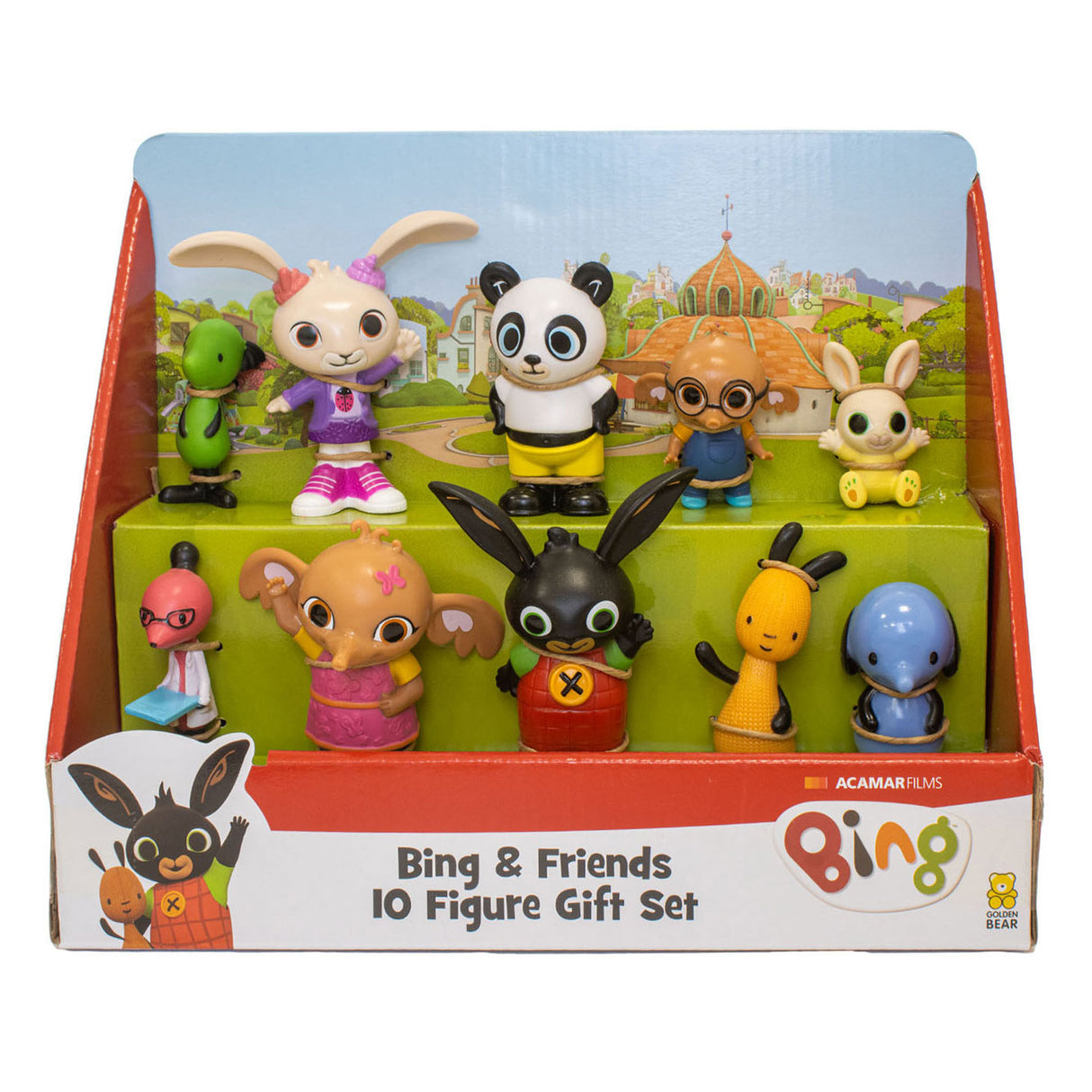 Figurines de jeu Bing, 10 pcs.