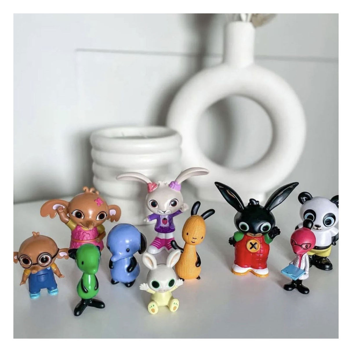 Figurines de jeu Bing, 10 pcs.
