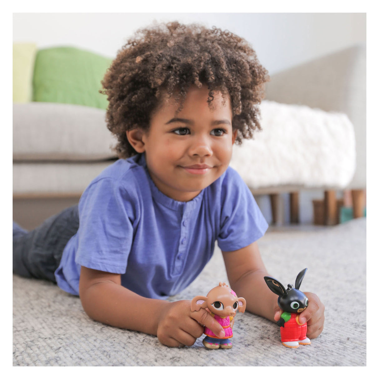 Figurines de jeu Bing, 10 pcs.