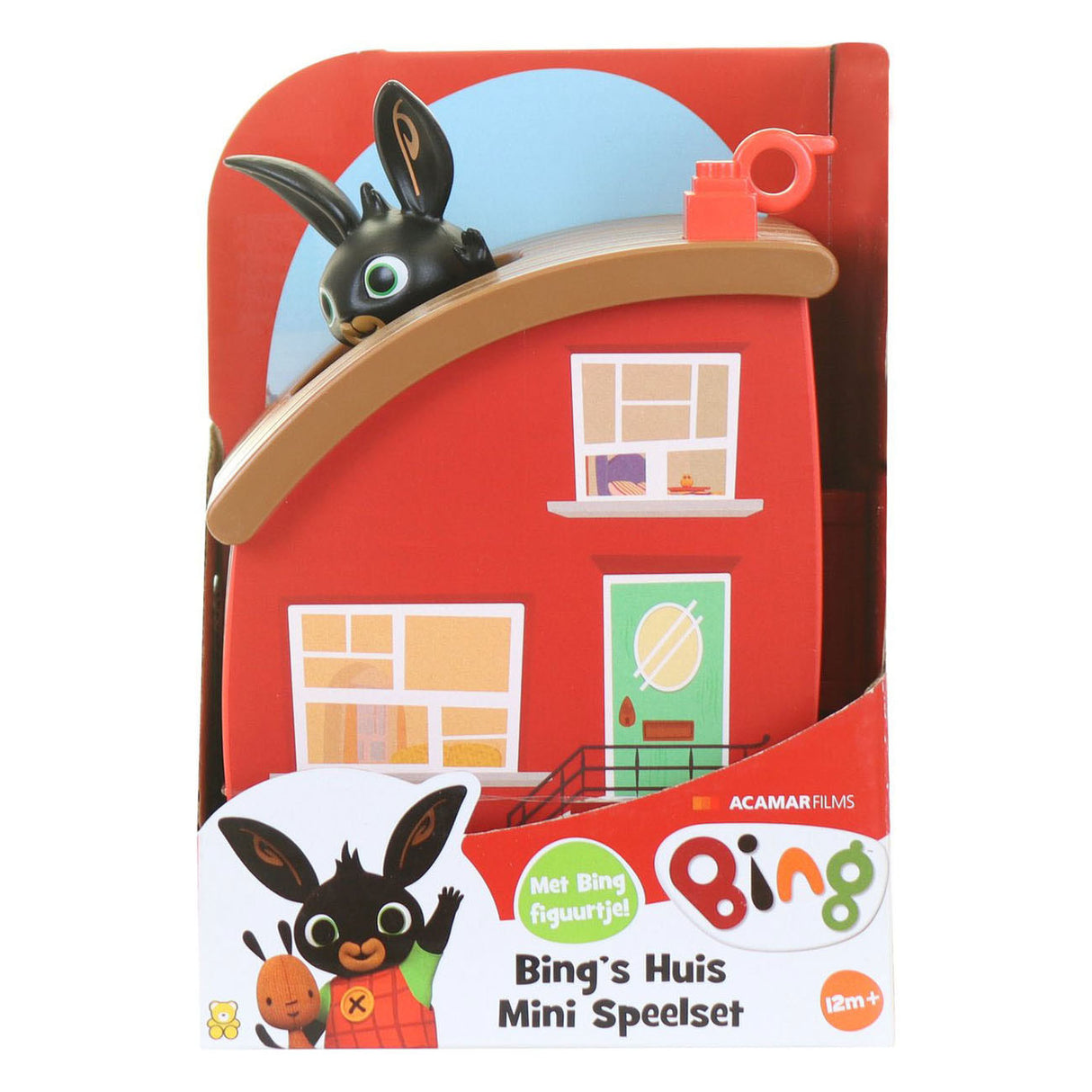 Ensemble de jeu mini maison Bing