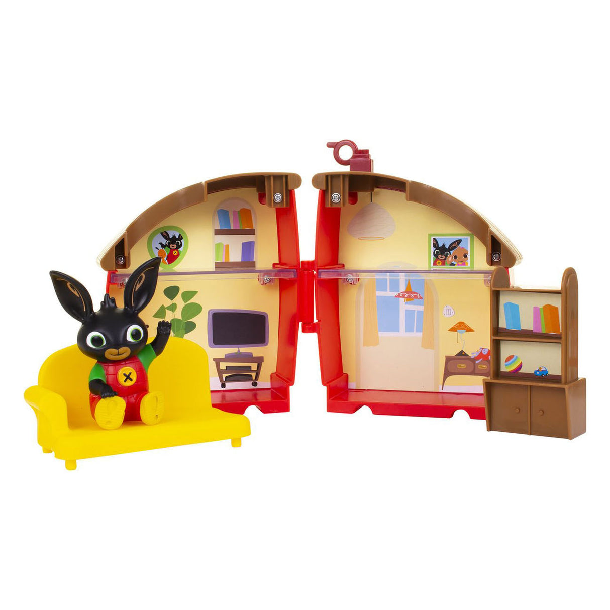 Ensemble de jeu mini maison Bing