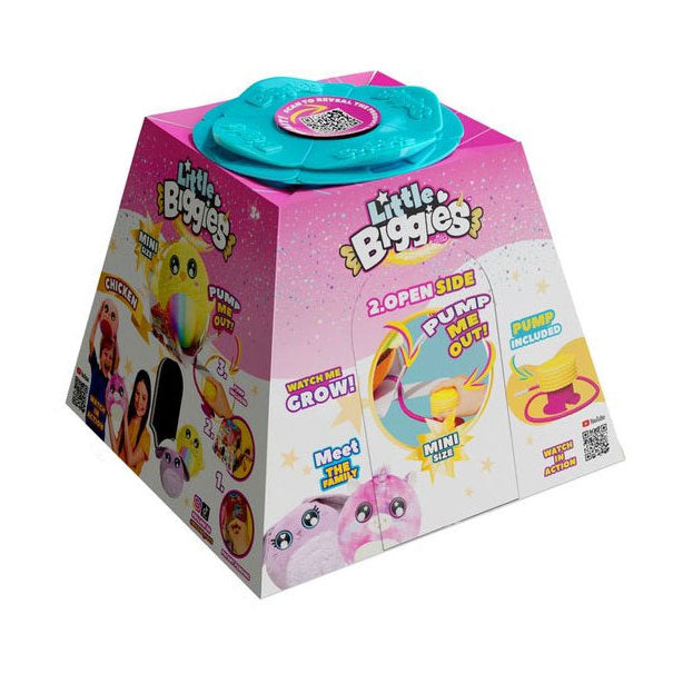 Spectron Little Biggies Unicorn HUG BUSTABLE