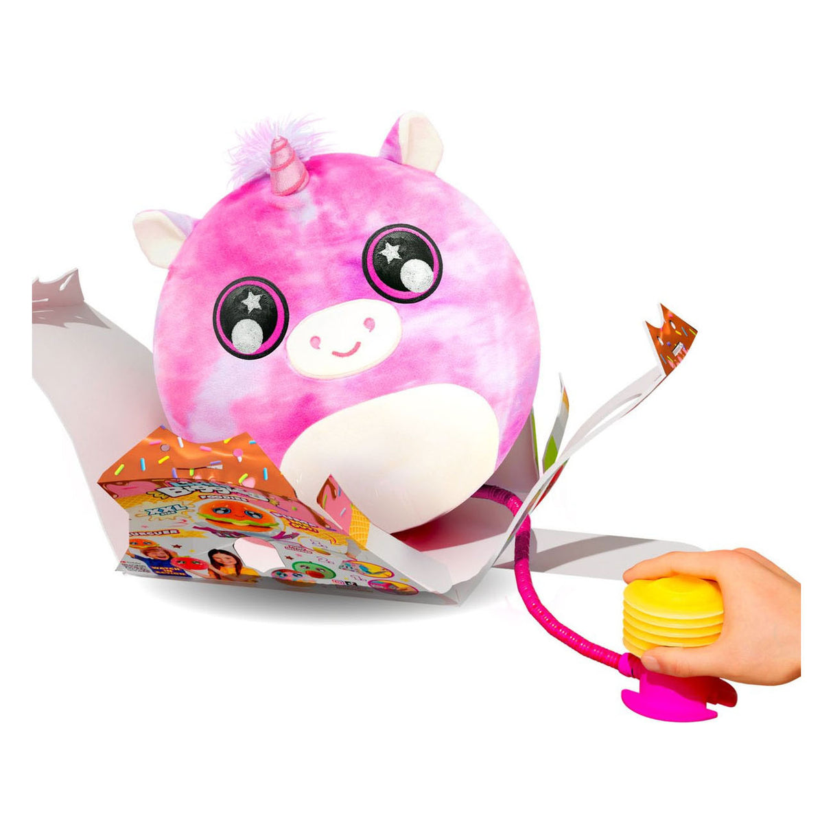 Spectron Little Biggies Unicorn HUG BUSTABLE