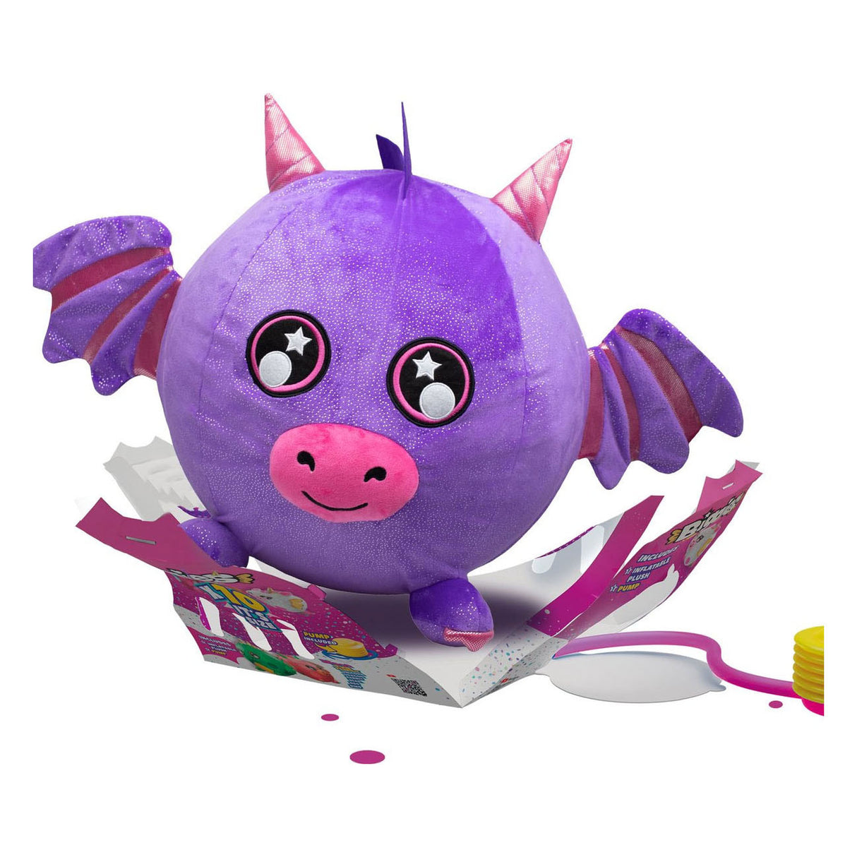 Peluche gonflable dragon biggies Spectron