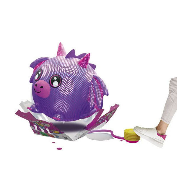 Peluche gonflable dragon biggies Spectron