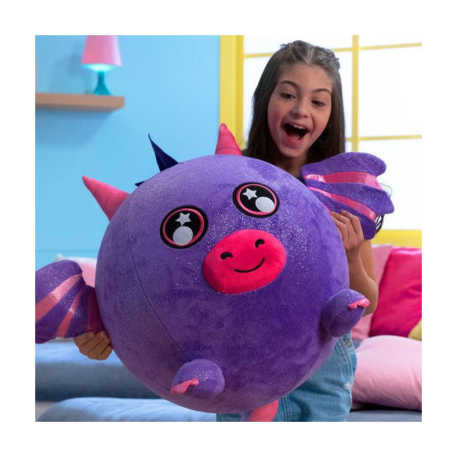 Peluche gonflable dragon biggies Spectron