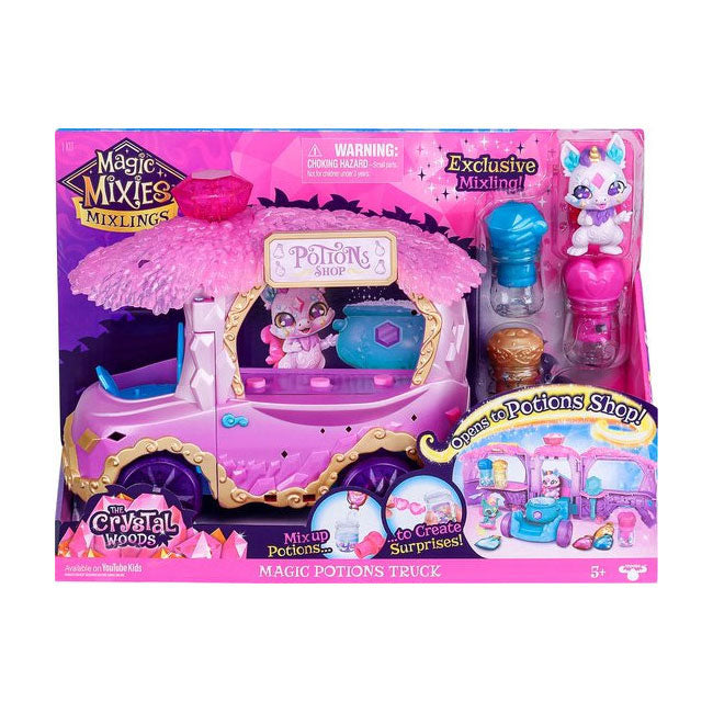 Moose Toys Magic Mixies Mixlings Collectting Magic Magic Frank Vehicle Crystal Word Series 3