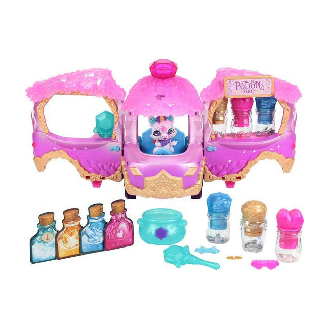 Moose Toys Magic Mixies Mixlings Collectting Magic Magic Frank Vehicle Crystal Word Series 3