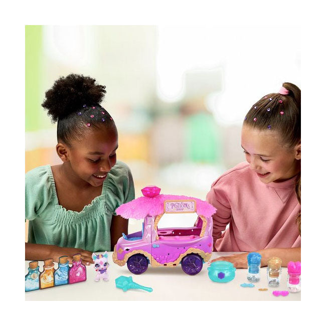 Moose Toys Magic Mixies Mixlings Collectting Magic Magic Frank Vehicle Crystal Word Series 3