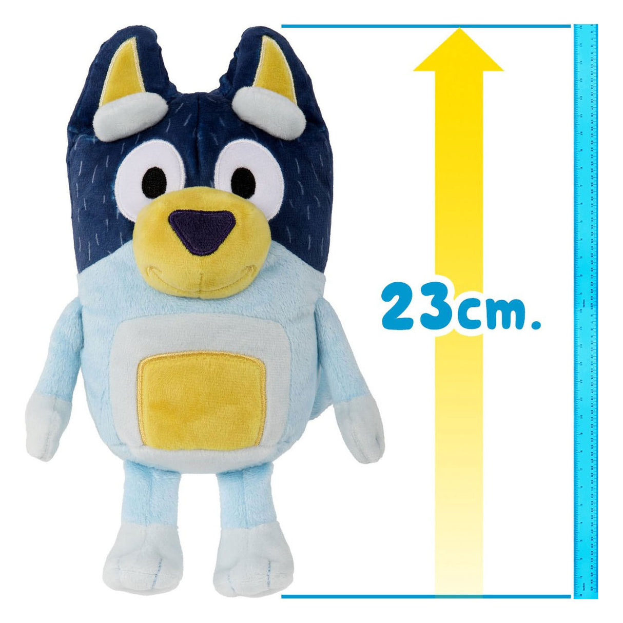 Moose Toys Bluey Hug Plush - Bandit